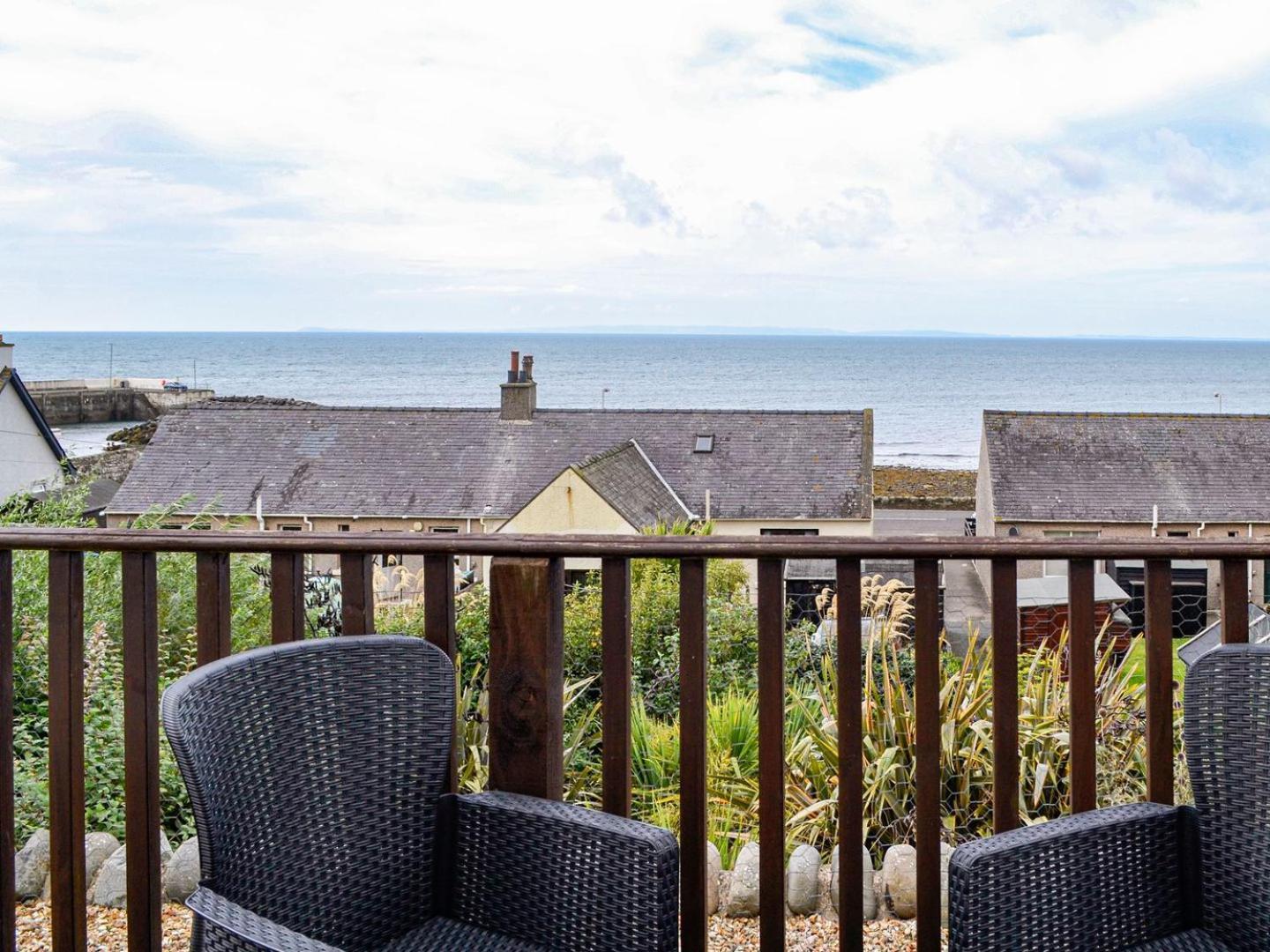 Ocean View Villa Port William Bagian luar foto